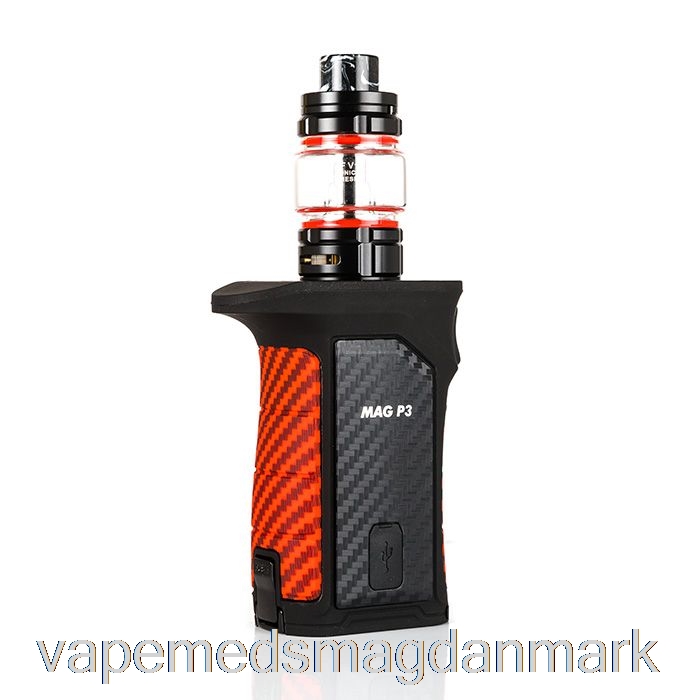Engangs Vape Danmark Smok Mag P3 230w & Tfv16 Startsæt Sort/rød